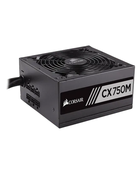 Corsair - CX Series CX750M - 80 Plus Bronze - ATX