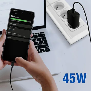 Samsung - Adaptateur secteur Ultra Rapide - 45W – Image 5