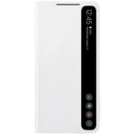 Samsung - Etui à rabat Smart Clear View - Galaxy S21 FE - Blanc
