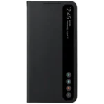 Samsung - Etui à rabat Smart Clear View - Galaxy S21 FE - Graphite