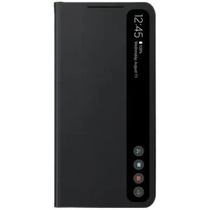 Samsung - Etui à rabat Smart Clear View - Galaxy S21 FE - Graphite