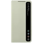 Samsung - Etui à rabat Smart Clear View - Galaxy S21 FE - Olive