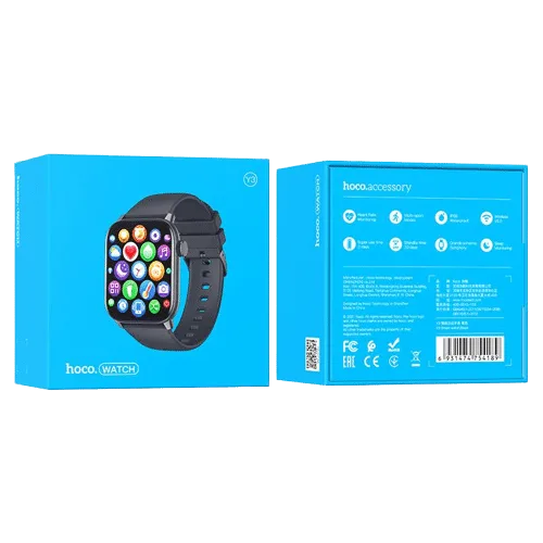 Hoco - Montre connectée Y3 - Multi cadrans