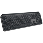 Logitech - Clavier AZERTY - MX Keys S - Clavier rétroéclairé sans fil - Graphite