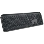 Logitech - Teclado AZERTY - MX Keys S - Teclado sem fios com retroiluminação - Grafite