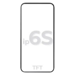 Ecran LCD iPhone 6S TFT - Blanc