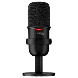 HyperX - SoloCast - Microphone USB - Noir