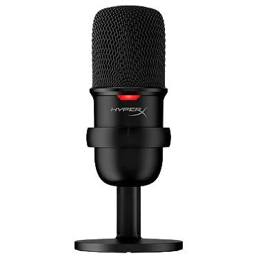 HyperX - SoloCast - Microphone USB - Noir