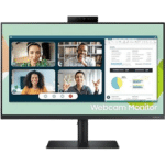 Samsung - Monitor professionale da 24" per PC con webcam S40VA | S24A400V