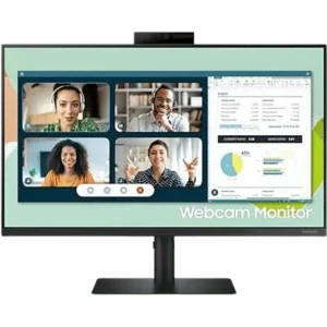Samsung - Écran PC 24" Professionnel avec Webcam S40VA | S24A400V