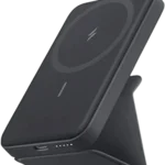Anker - Batterie Externe Magnétique Pliable - 5 000 mAh - Gris Interstellaire
