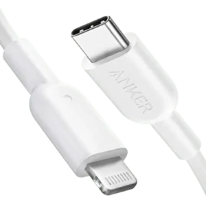 Anker - Câble USB-C vers Lightning - 180 cm - Certification MFi