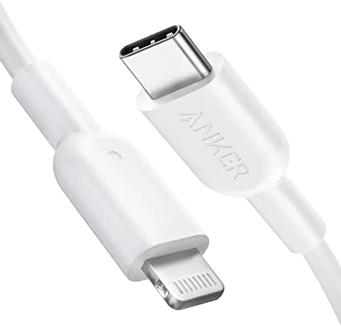 Anker - Câble USB-C vers Lightning - 180 cm - Certification MFi