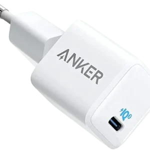 Anker - Nano Chargeur Rapide USB-C - Blanc