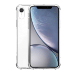 Coque silicone transparente pour iPhone Xr