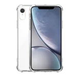 Coque silicone transparente pour iPhone Xr