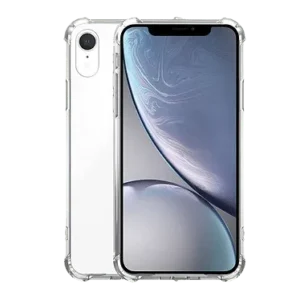 Coque silicone transparente pour iPhone Xr
