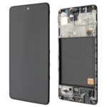 Bildschirm complet - Samsung Galaxy A51 - Noir + outils