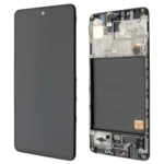 Ecran complet - Samsung Galaxy A51 - Noir + outils
