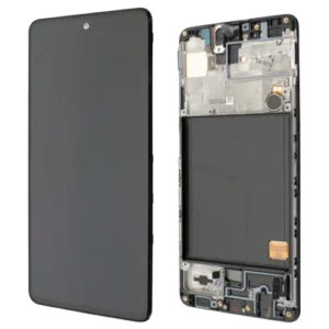 Ecran complet - Samsung Galaxy A51 - Noir + outils