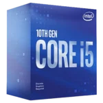 Intel Core i5-10400F (2,9 GHz / 4,3 GHz) - LGA 1200