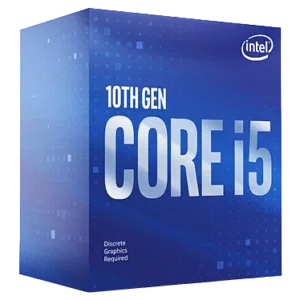 Intel Core i5-10400F (2.9 GHz / 4.3 GHz) - LGA 1200