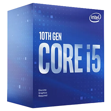 Intel Core i5-10400F (2,9 GHz / 4,3 GHz) - LGA 1200
