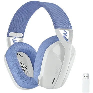Micro-Casque LOGITECH G435 - Blanc