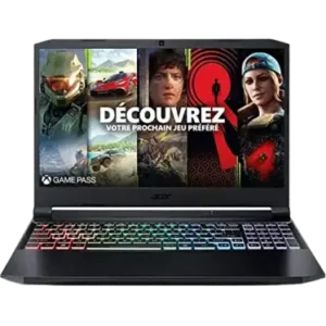 ACER - PC Portable Gamer - 15.6" Nitro 5 AN515-57-50MM - Windows 11 Home - Noir - (OCCASION) - (Excellent état, comme neuf)
