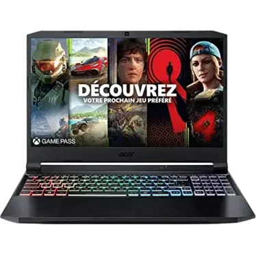 ACER - PC Portable Gamer - 15.6" Nitro 5 AN515-57-50MM - Windows 11 Home - Noir - (OCCASION) - (Excellent état, comme neuf)