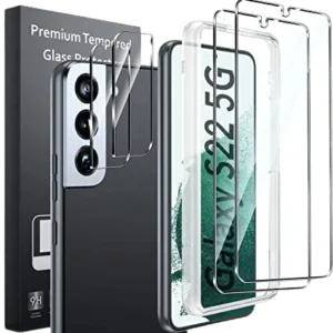 LϟK - Lot de 2 Verres Trempé - Samsung Galaxy S22 5G