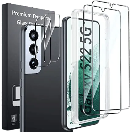 LϟK - Lot de 2 Verres Trempé - Samsung Galaxy S22 5G