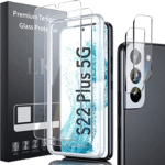 LϟK - Set of 2 Tempered Glass Screens - Samsung Galaxy S22 Plus