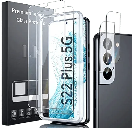 LϟK - Lot de 2 Verres Trempé - Samsung Galaxy S22 Plus