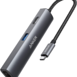 Anker - Hub USB-C - (5-en-1, Slim) - A83380A1