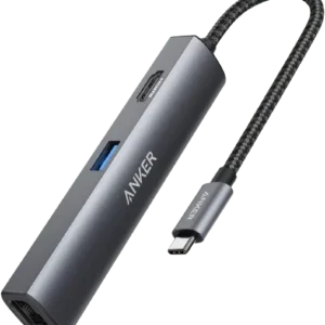 Anker - Hub USB-C - (5-en-1, Slim) - A83380A1