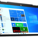Laptop - HP PAVILION x360 - 14-dy0029nf - Windows 10 Famille - Convertible Tactile