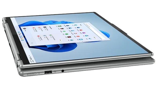 PC portable - Lenovo Yoga 7i Gen 7 (16" Intel) - Windows 11 Famille - Storm Grey