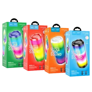 Hoco - Enceinte bluetooth « HC8 Pulsating » Enceinte portable lumineuse - Etanche