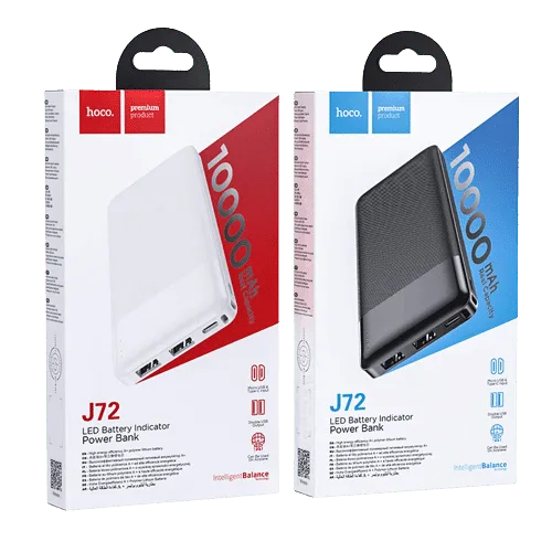 Hoco – Batterie externe - J72 Easy travel - 10000mAh