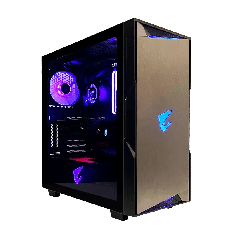PC Gamer - AORUS LITE RTX 3070 - Nvme 1 TO - 16 GO DDR4 - Windows 10 PRO