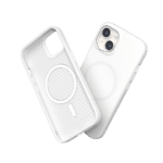RhinoShield™ - Coque Solidsuit classic - Compatible MagSafe - iPhone 14 - BLANC