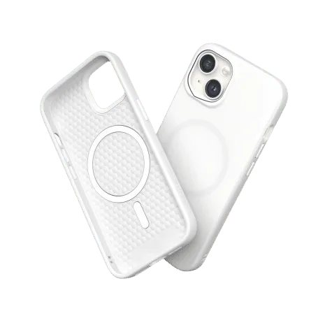 RhinoShield™ - Custodia Solidsuit classic - Compatibile con MagSafe - iPhone 14 - BIANCO