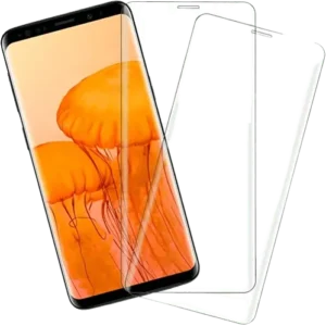 Samsung Galaxy S9 - Lot de 2 Films en verre trempé - Dureté 9H - (HD et Sans Bulles)