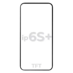 iPhone 6S PLUS TFT-LCD-Display – Weiß