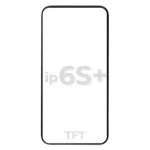 LCD екран за iPhone 6S PLUS TFT – бял