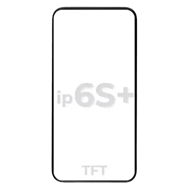 LCD екран за iPhone 6S PLUS TFT – бял