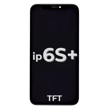 iPhone 6S PLUS TFT-LCD-Display – Schwarz
