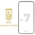 Ecran LCD iPhone 7 TFT - Blanc - Garantie 100% CASSE