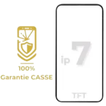 Ecran LCD iPhone 7 TFT - Blanc - Garantie 100% CASSE
